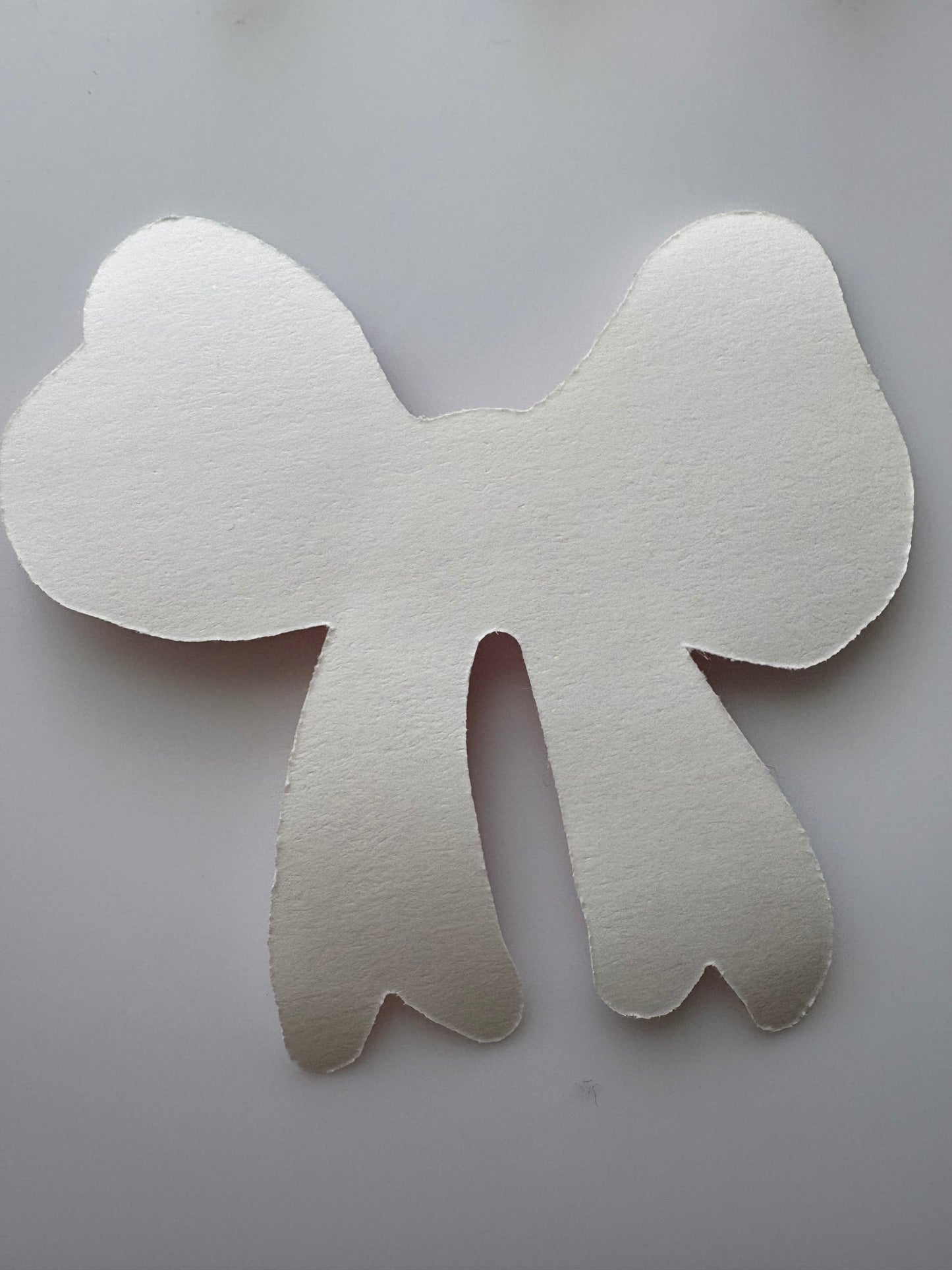 pink bow: sticker