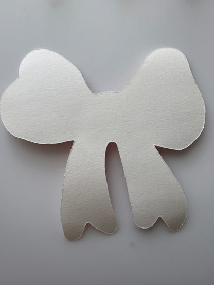 pink bow: sticker