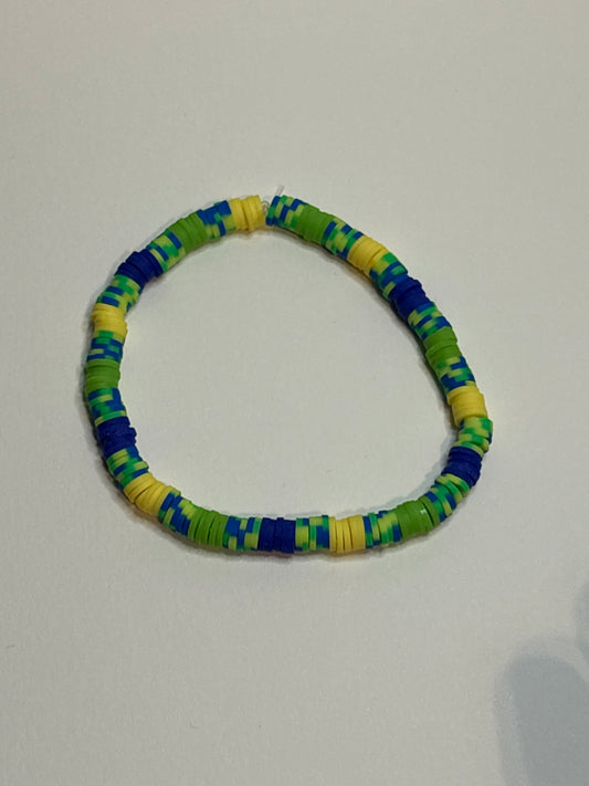 the camo bracelet